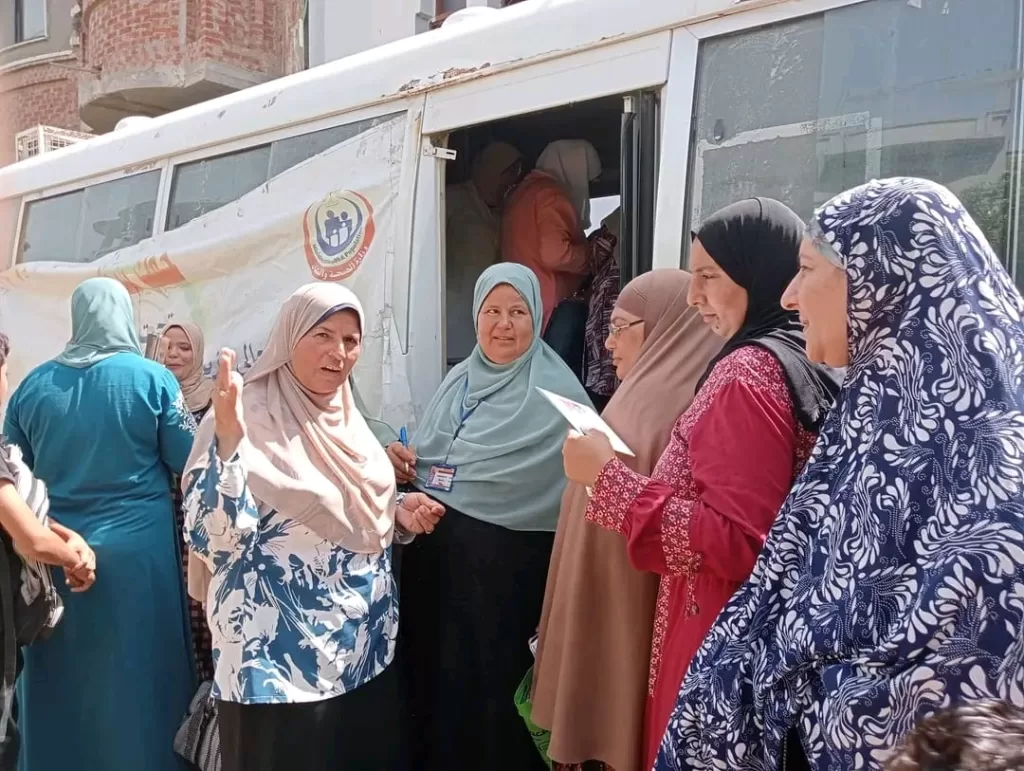 البحيرة تختتم بنجاح المرحلة الأولى من حملة تنظيم الأسرة 10 - جريدة الجمهورية WhatsApp Image 2024 09 20 at 11.52.03 AM - جريدة الجمهورية
