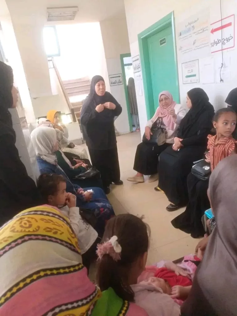 البحيرة تختتم بنجاح المرحلة الأولى من حملة تنظيم الأسرة 2 - جريدة الجمهورية WhatsApp Image 2024 09 20 at 11.52.04 AM - جريدة الجمهورية
