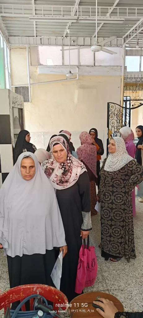 160 بطاقة رقم قومي هدية لسيدات دمنهور من «قومى المرأة» بالبحيرة 9 - جريدة الجمهورية WhatsApp Image 2024 09 20 at 12.18.11 PM 1 - جريدة الجمهورية