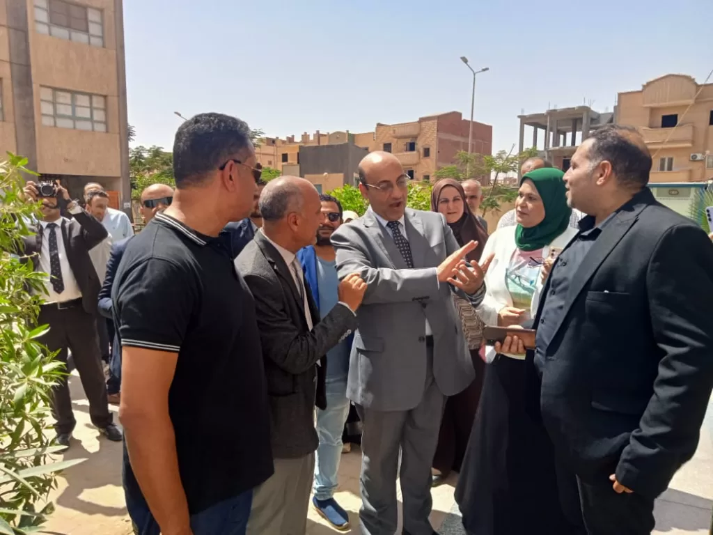 بداية عام دراسي واعد: نائب الوزير يؤكد جاهزية المدارس في زيارة تفقدية لـ 6 أكتوبر وحدائق أكتوبر 4 - جريدة الجمهورية WhatsApp Image 2024 09 20 at 5.14.57 PM - جريدة الجمهورية