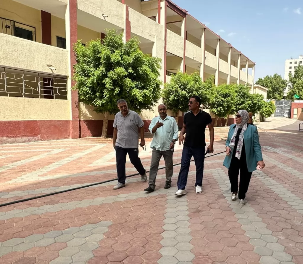 بداية عام دراسي واعد: نائب الوزير يؤكد جاهزية المدارس في زيارة تفقدية لـ 6 أكتوبر وحدائق أكتوبر 3 - جريدة الجمهورية WhatsApp Image 2024 09 20 at 5.14.58 PM 1 - جريدة الجمهورية