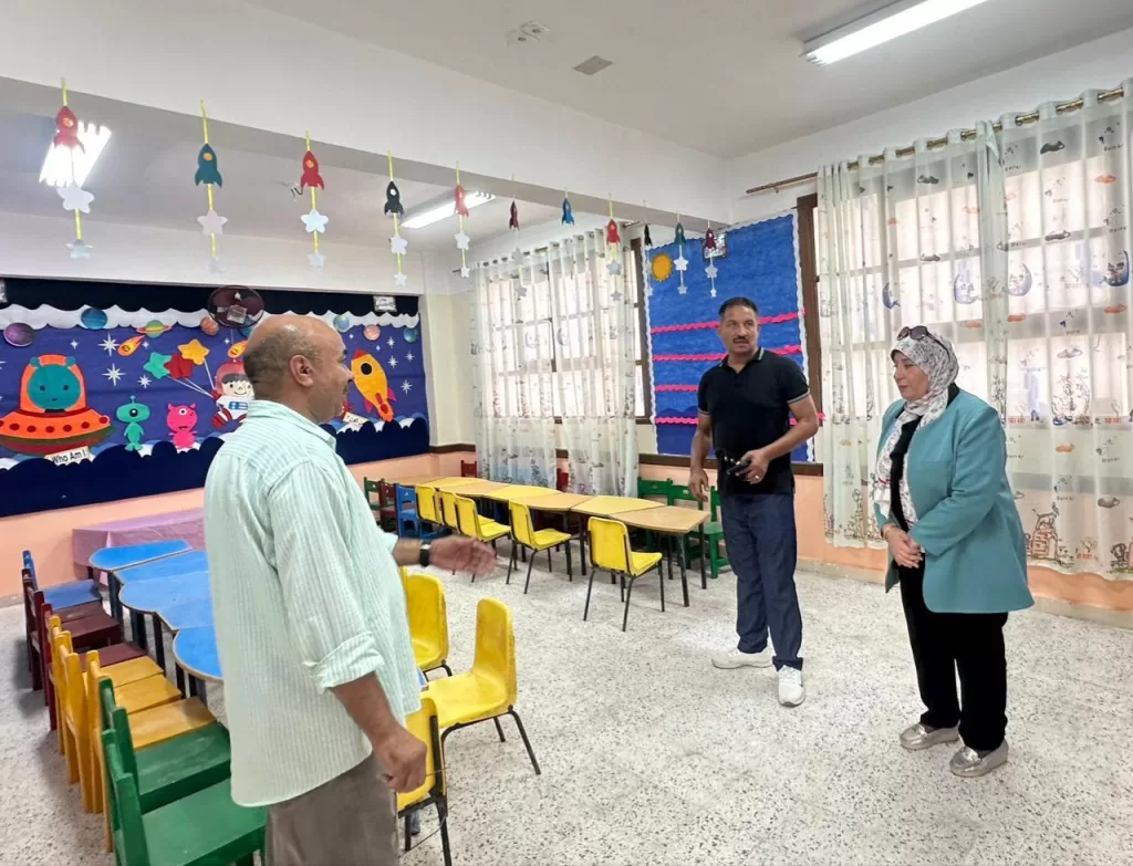 بداية عام دراسي واعد: نائب الوزير يؤكد جاهزية المدارس في زيارة تفقدية لـ 6 أكتوبر وحدائق أكتوبر 8 - جريدة الجمهورية WhatsApp Image 2024 09 20 at 5.14.58 PM 2 - جريدة الجمهورية