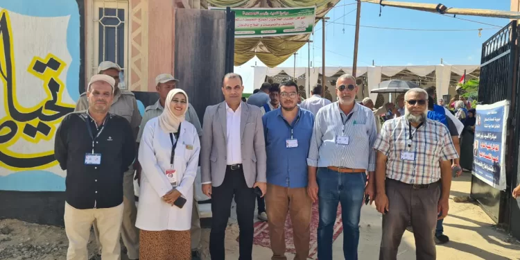 الإثنين المقبل.. قافلة طبية مجانية لتلبية احتياجات أهالي أبو النوم في كفر الدوار 1 - جريدة الجمهورية الإثنين المقبل.. قافلة طبية مجانية لتلبية احتياجات أهالي أبو النوم في كفر الدوار