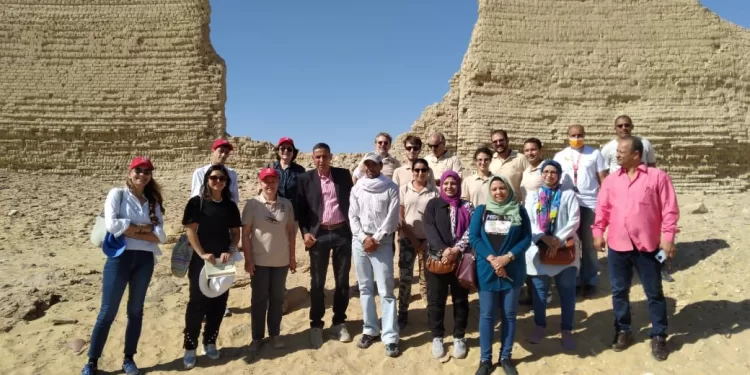 بعثتان فرنسية وإيطالية تزيحان الستار عن كنوز الفيوم في "أم البريجات" و "ديمية السباع" 1 - جريدة الجمهورية بعثتان فرنسية وإيطالية تزيحان الستار عن كنوز الفيوم في “أم البريجات” و “ديمية السباع”