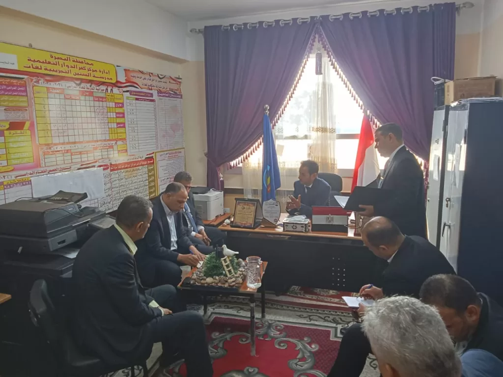مدارس كفر الدوار جاهزة لاستقبال العام الدراسي الجديد 9 - جريدة الجمهورية WhatsApp Image 2024 09 20 at 6.36.08 PM 2 - جريدة الجمهورية