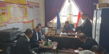 مدارس كفر الدوار جاهزة لاستقبال العام الدراسي الجديد