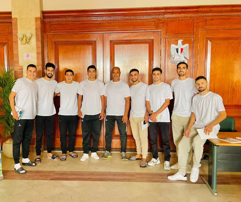 جامعة دمنهور تشارك في مبادرة "جول" الرياضية: شراكة مثمرة مع حياة كريمة 3 - جريدة الجمهورية WhatsApp Image 2024 09 20 at 9.39.03 PM - جريدة الجمهورية
