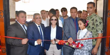 محافظ البحيرة تفتتح عيادة طلاب دمنهور الجديدة