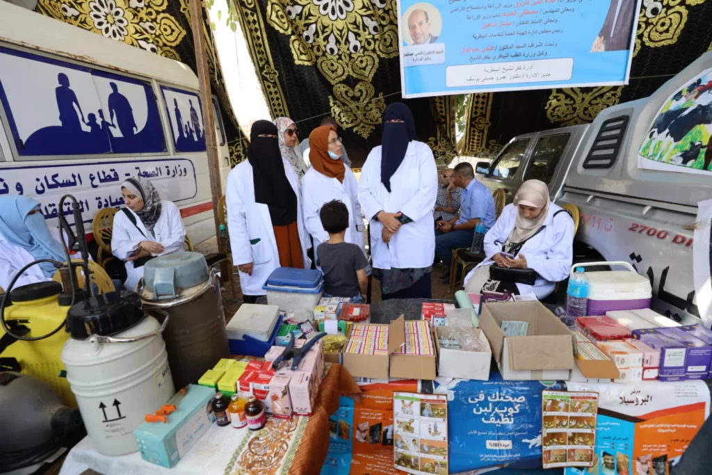 محافظ كفر الشيخ يزور قوافل المبادرة الرئاسية "بداية جديدة" 3 - جريدة الجمهورية WhatsApp Image 2024 09 21 at 1.12.53 PM - جريدة الجمهورية