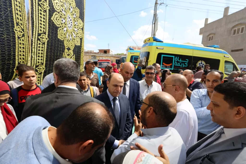 محافظ كفر الشيخ يزور قوافل المبادرة الرئاسية "بداية جديدة" 2 - جريدة الجمهورية WhatsApp Image 2024 09 21 at 1.13.14 PM - جريدة الجمهورية