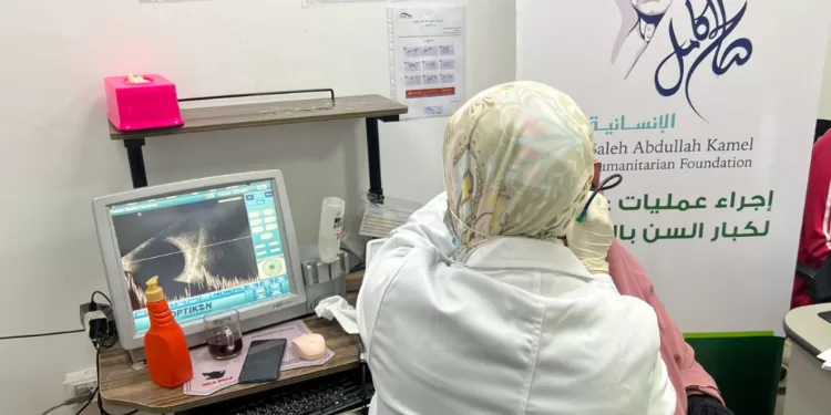 1500 عملية عيون مجانية تغير حياة الأشد احتياجًا في القرى والنجوع