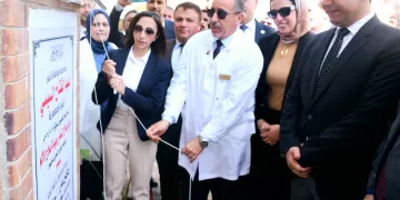 محافظ البحيرة تفتتح أول مركز متخصص لمرضى السكري