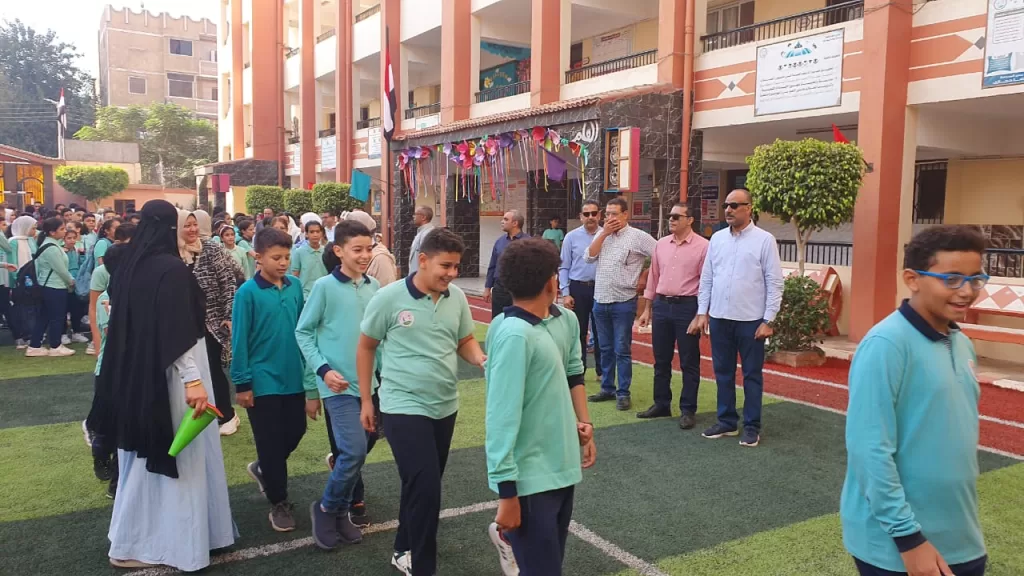 35 مدرسة جديدة تدخل الخدمة في المنوفية مع بداية العام الدراسي 3 - جريدة الجمهورية WhatsApp Image 2024 09 21 at 10.32.42 AM - جريدة الجمهورية