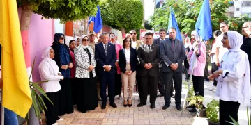 محافظ البحيرة تبدأ العام الدراسي الجديد بزيارة تفقدية لمدارس أبو حمص.. وتعلن عن افتتاح 29 مدرسة جديدة