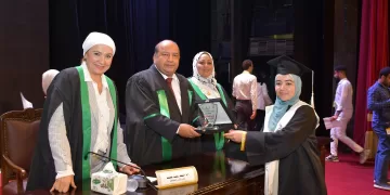 جامعة القاهرة تحتفل بتخريج دفعة جديدة من كلية التربية للطفولة المبكرة