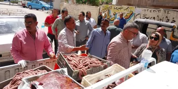 فرحة لا توصف تملأ المدارس في أول يوم دراسي بالجيزة