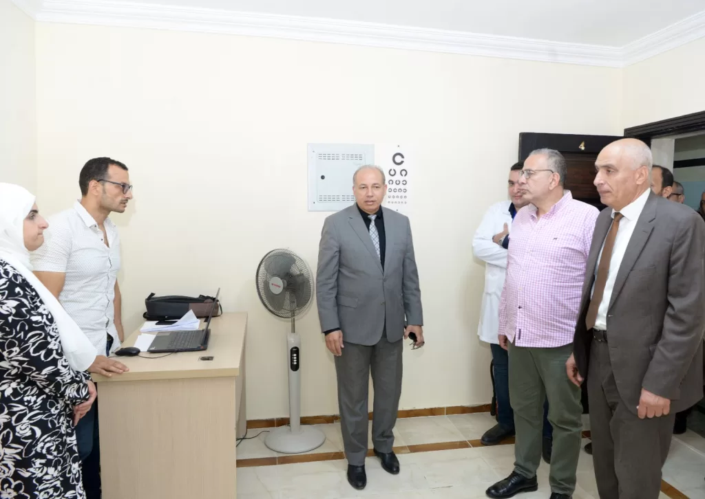 رئيس جامعة المنصورة الأهلية يوجه بتوفير كافة سبل الراحة للطلاب الجدد خلال الكشف الطبي 4 - جريدة الجمهورية WhatsApp Image 2024 09 21 at 5.09.55 PM 1 - جريدة الجمهورية