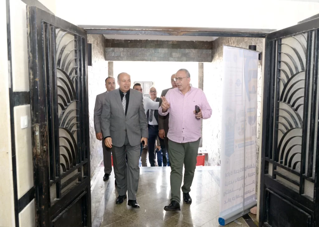 رئيس جامعة المنصورة الأهلية يوجه بتوفير كافة سبل الراحة للطلاب الجدد خلال الكشف الطبي 2 - جريدة الجمهورية WhatsApp Image 2024 09 21 at 5.09.55 PM 3 - جريدة الجمهورية