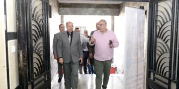 رئيس جامعة المنصورة الأهلية يوجه بتوفير كافة سبل الراحة للطلاب الجدد خلال الكشف الطبي