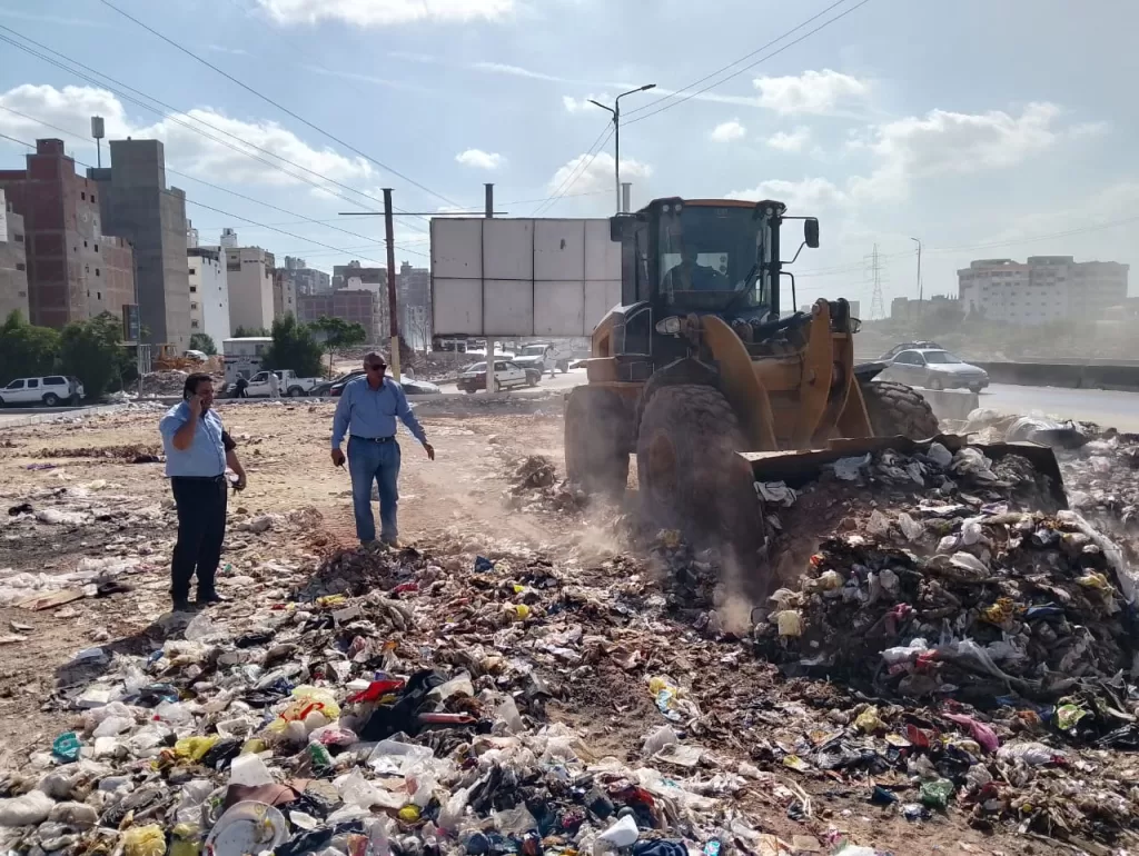الدقهلية: حملة تطوير شاملة للطريق الدائري بالمنصورة 2 - جريدة الجمهورية WhatsApp Image 2024 09 21 at 5.44.04 PM - جريدة الجمهورية