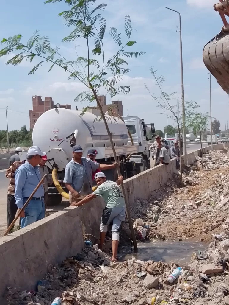 الدقهلية: حملة تطوير شاملة للطريق الدائري بالمنصورة 6 - جريدة الجمهورية WhatsApp Image 2024 09 21 at 5.44.06 PM 1 - جريدة الجمهورية