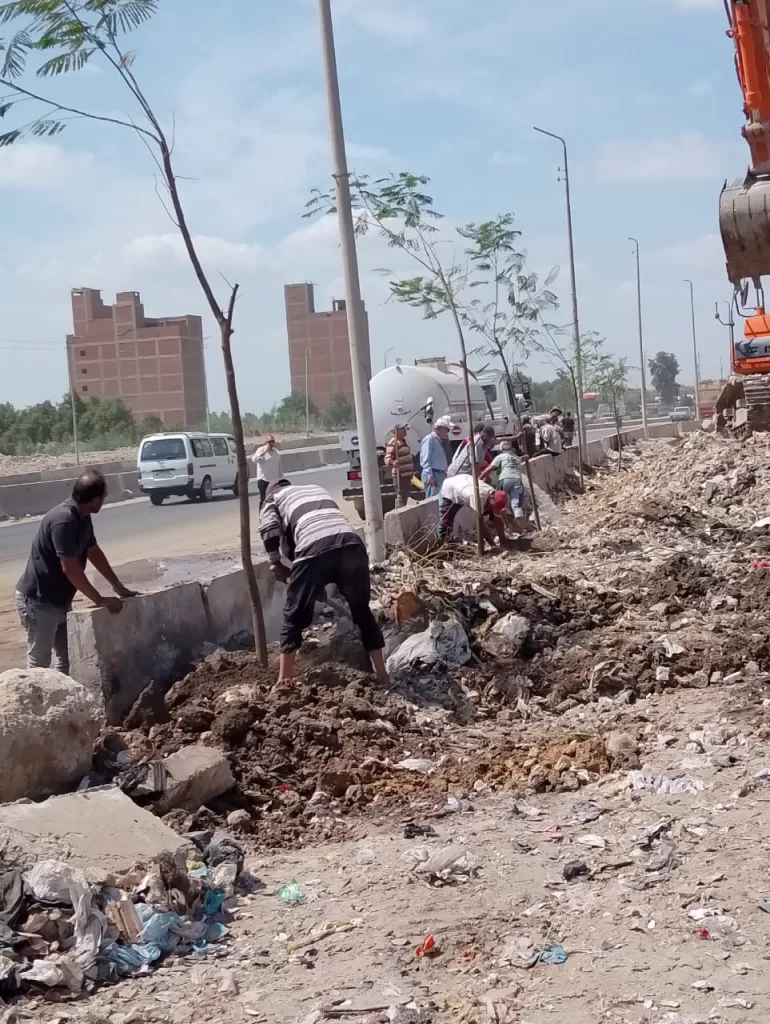 الدقهلية: حملة تطوير شاملة للطريق الدائري بالمنصورة 7 - جريدة الجمهورية WhatsApp Image 2024 09 21 at 5.44.06 PM 2 - جريدة الجمهورية
