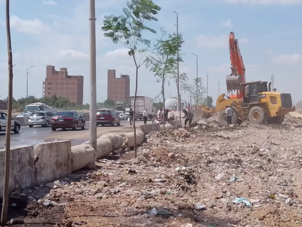 الدقهلية: حملة تطوير شاملة للطريق الدائري بالمنصورة 8 - جريدة الجمهورية WhatsApp Image 2024 09 21 at 5.44.06 PM 3 - جريدة الجمهورية