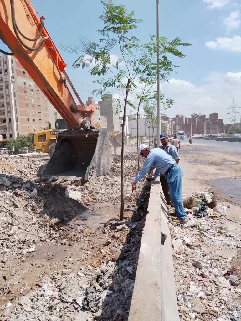 الدقهلية: حملة تطوير شاملة للطريق الدائري بالمنصورة 9 - جريدة الجمهورية WhatsApp Image 2024 09 21 at 5.44.06 PM - جريدة الجمهورية