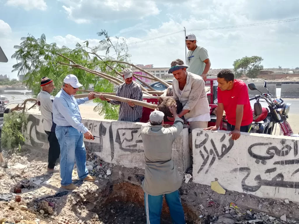 الدقهلية: حملة تطوير شاملة للطريق الدائري بالمنصورة 11 - جريدة الجمهورية WhatsApp Image 2024 09 21 at 5.44.07 PM 2 - جريدة الجمهورية
