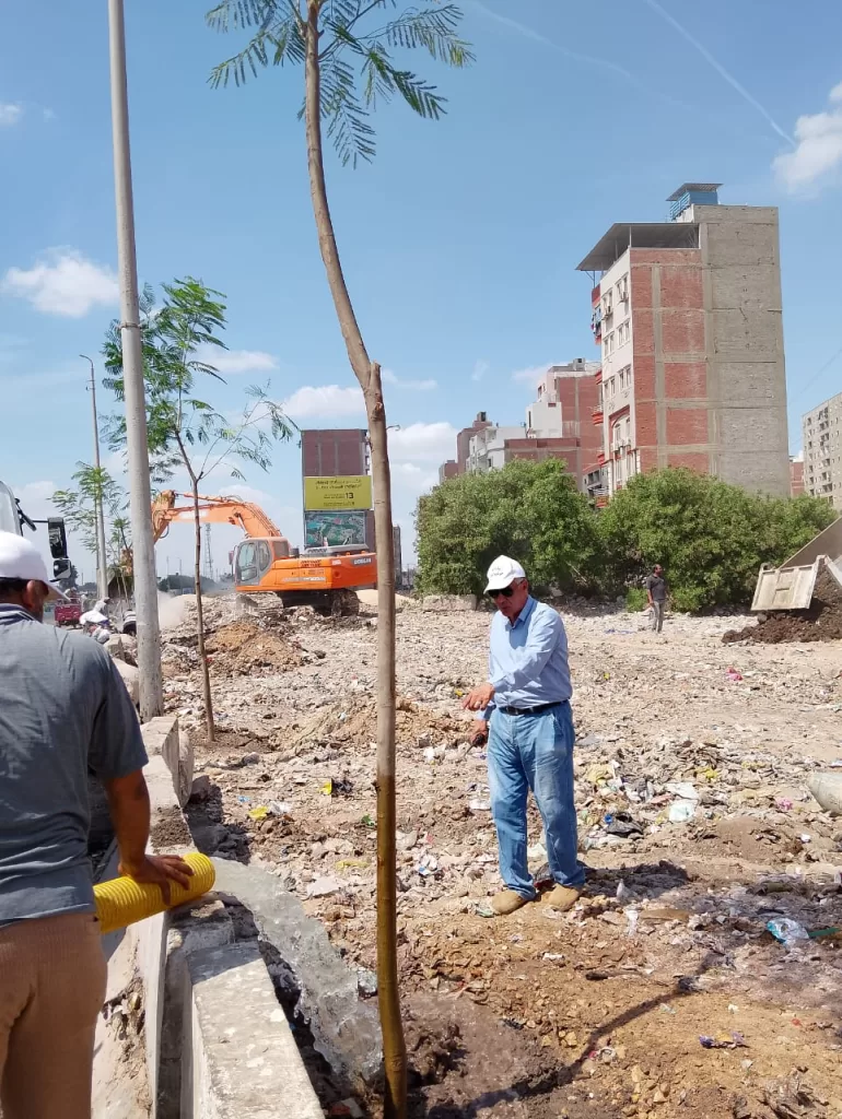 الدقهلية: حملة تطوير شاملة للطريق الدائري بالمنصورة 12 - جريدة الجمهورية WhatsApp Image 2024 09 21 at 5.44.07 PM - جريدة الجمهورية