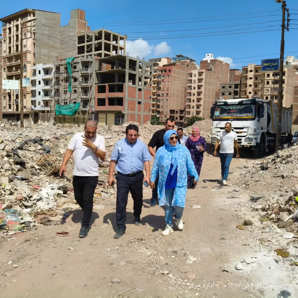 الدقهلية: حملة تطوير شاملة للطريق الدائري بالمنصورة 18 - جريدة الجمهورية WhatsApp Image 2024 09 21 at 5.44.09 PM 1 - جريدة الجمهورية