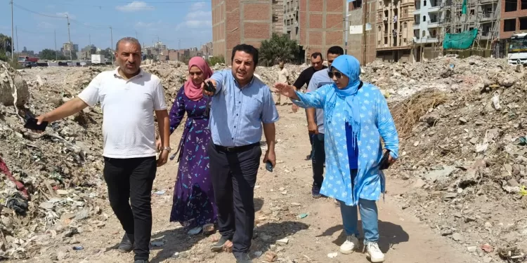 الدقهلية: حملة تطوير شاملة للطريق الدائري بالمنصورة