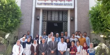 معهد بحوث وقاية النباتات يختتم برامج تدريب صيفي مكثفة لطلبة الجامعات