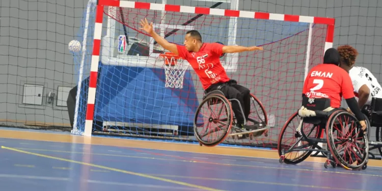 الفراعنة يهزمون أمريكا ويحصدون لقب بطولة العالم لكرة اليد للكراسي المتحركة