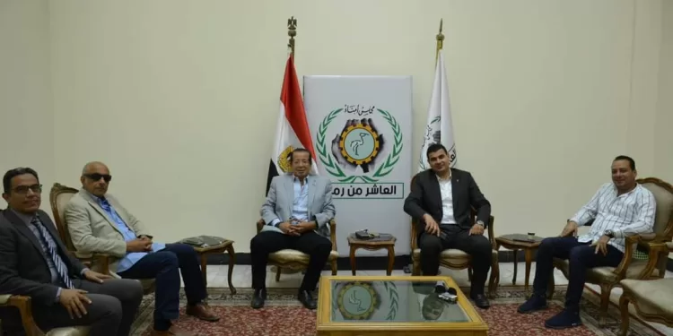 تعاون مثمر بين مجلسي أمناء العاشر من رمضان وبدر 1 - جريدة الجمهورية تعاون مثمر بين مجلسي أمناء العاشر من رمضان وبدر