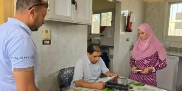 رئيس مياه المنوفية يتفقد عددًا من المحطات للاطمئنان على جودة الخدمات المقدمة للمواطنين