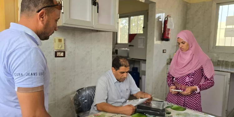 رئيس مياه المنوفية يتفقد عددًا من المحطات للاطمئنان على جودة الخدمات المقدمة للمواطنين