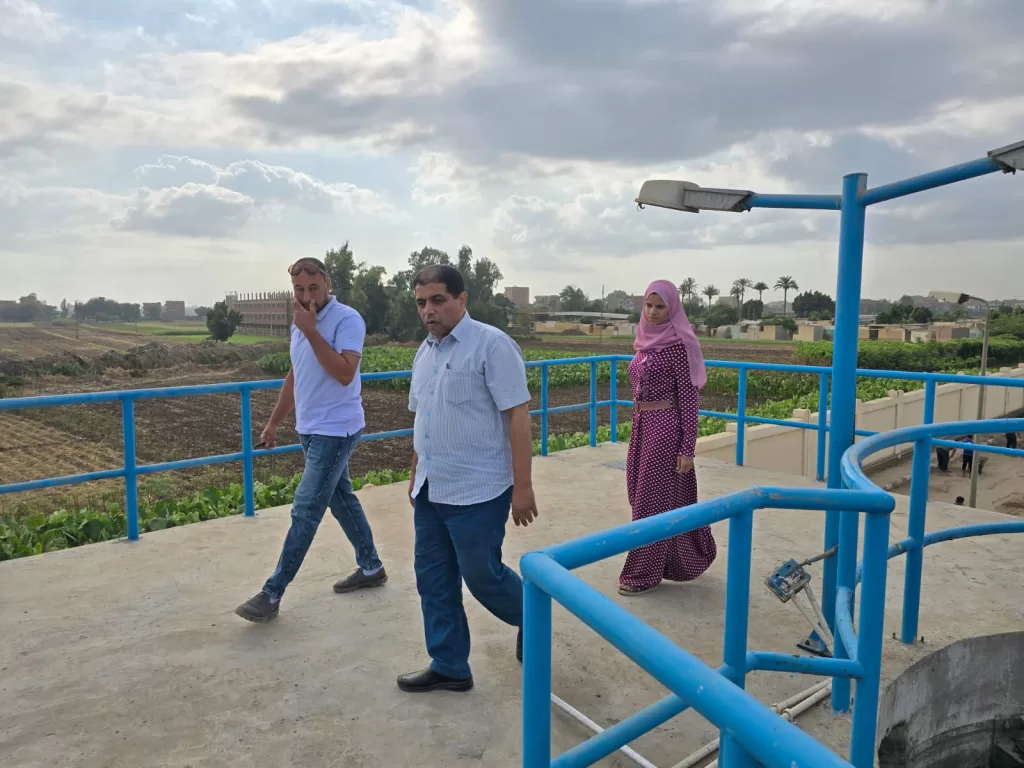 رئيس مياه المنوفية يتفقد عددًا من المحطات للاطمئنان على جودة الخدمات المقدمة للمواطنين 4 - جريدة الجمهورية WhatsApp Image 2024 09 22 at 1.27.42 PM - جريدة الجمهورية