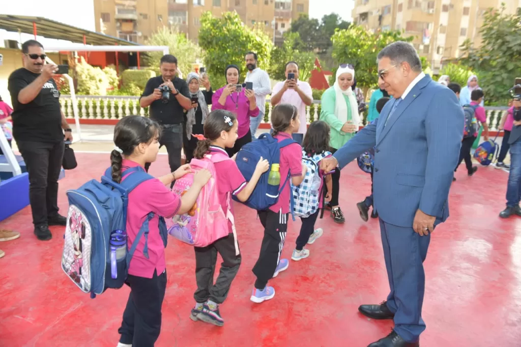 في أول يوم دراسي.. محافظ الدقهلية يطمئن على استعدادات المدارس 5 - جريدة الجمهورية WhatsApp Image 2024 09 22 at 12.53.15 PM - جريدة الجمهورية