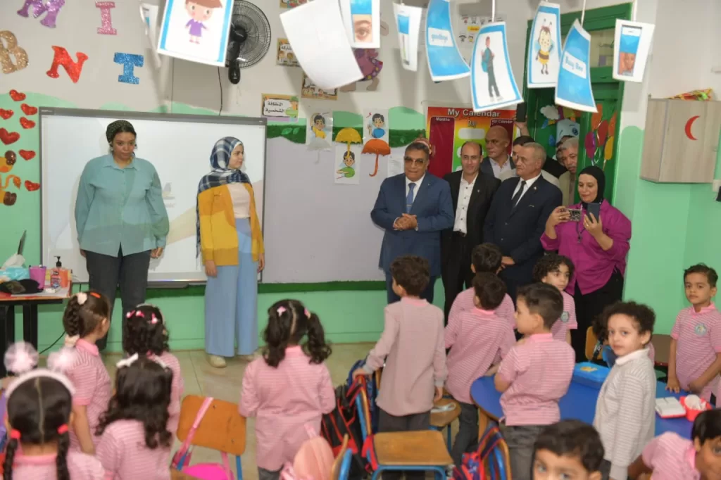 في أول يوم دراسي.. محافظ الدقهلية يطمئن على استعدادات المدارس 8 - جريدة الجمهورية WhatsApp Image 2024 09 22 at 12.53.17 PM 1 - جريدة الجمهورية