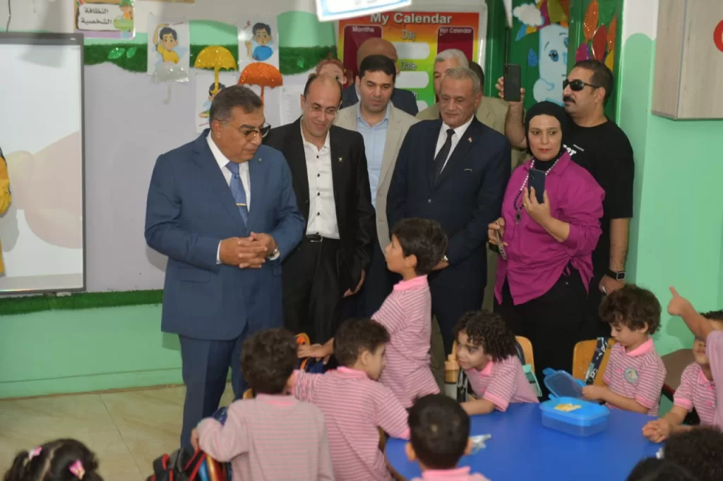 في أول يوم دراسي.. محافظ الدقهلية يطمئن على استعدادات المدارس 12 - جريدة الجمهورية WhatsApp Image 2024 09 22 at 12.53.17 PM - جريدة الجمهورية