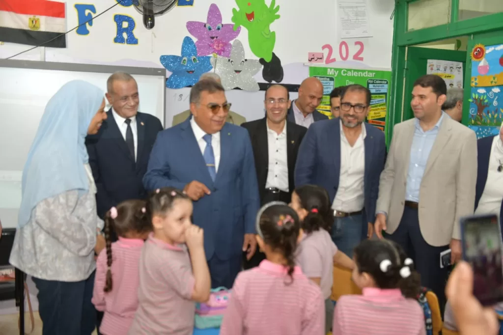 في أول يوم دراسي.. محافظ الدقهلية يطمئن على استعدادات المدارس 13 - جريدة الجمهورية WhatsApp Image 2024 09 22 at 12.53.18 PM - جريدة الجمهورية