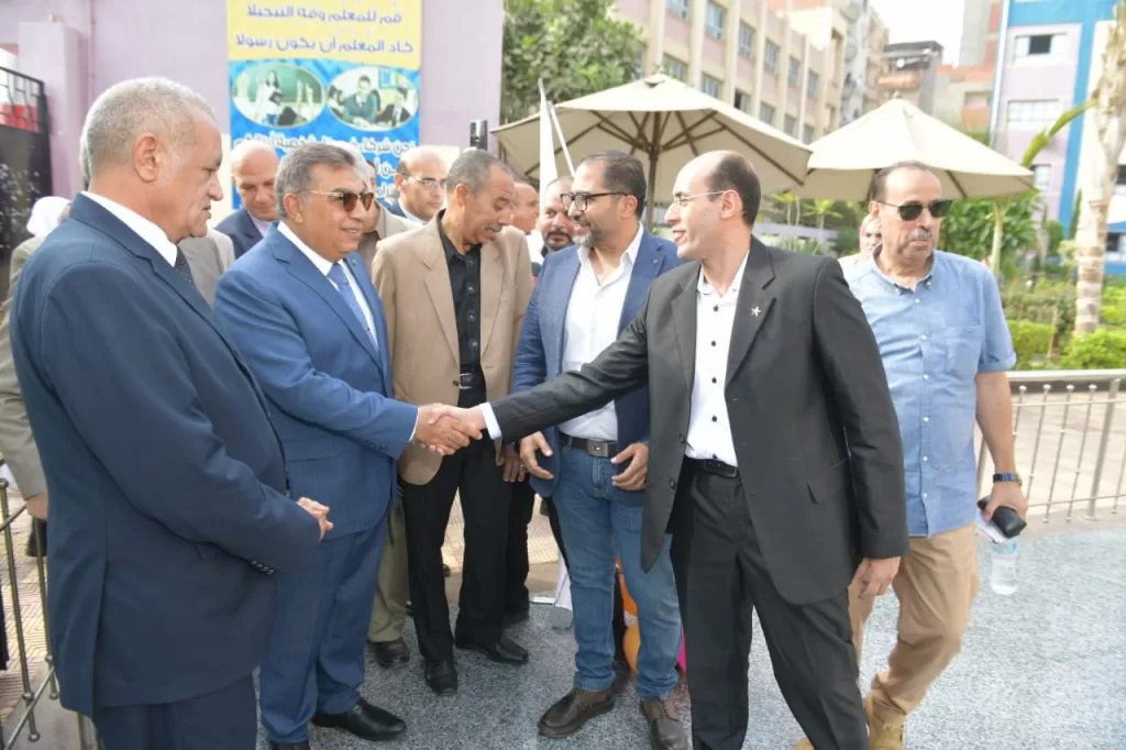 في أول يوم دراسي.. محافظ الدقهلية يطمئن على استعدادات المدارس 16 - جريدة الجمهورية WhatsApp Image 2024 09 22 at 12.53.19 PM - جريدة الجمهورية