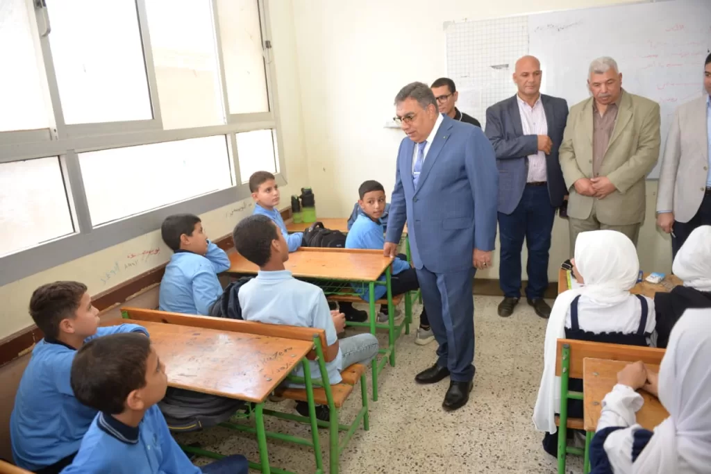 في أول يوم دراسي.. محافظ الدقهلية يطمئن على استعدادات المدارس 25 - جريدة الجمهورية WhatsApp Image 2024 09 22 at 12.53.23 PM 1 - جريدة الجمهورية