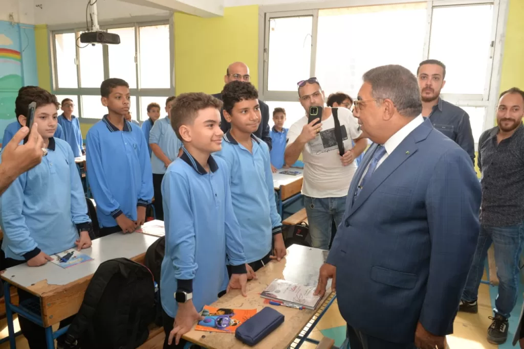 في أول يوم دراسي.. محافظ الدقهلية يطمئن على استعدادات المدارس 28 - جريدة الجمهورية WhatsApp Image 2024 09 22 at 12.53.23 PM 4 - جريدة الجمهورية