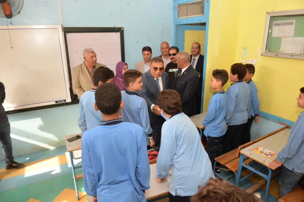 في أول يوم دراسي.. محافظ الدقهلية يطمئن على استعدادات المدارس 35 - جريدة الجمهورية WhatsApp Image 2024 09 22 at 12.53.24 PM - جريدة الجمهورية