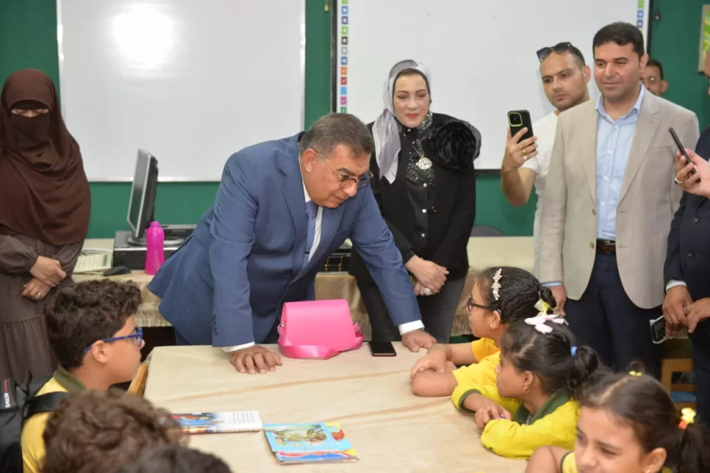 في أول يوم دراسي.. محافظ الدقهلية يطمئن على استعدادات المدارس 34 - جريدة الجمهورية WhatsApp Image 2024 09 22 at 12.53.24 PM 4 - جريدة الجمهورية
