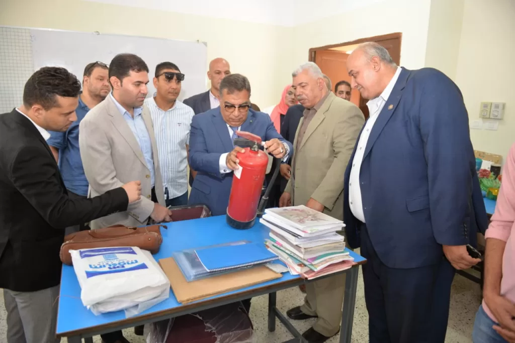 في أول يوم دراسي.. محافظ الدقهلية يطمئن على استعدادات المدارس 47 - جريدة الجمهورية WhatsApp Image 2024 09 22 at 12.53.26 PM - جريدة الجمهورية