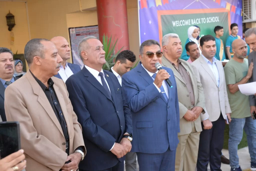 في أول يوم دراسي.. محافظ الدقهلية يطمئن على استعدادات المدارس 46 - جريدة الجمهورية WhatsApp Image 2024 09 22 at 12.53.26 PM 5 - جريدة الجمهورية