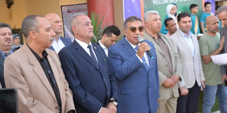 في أول يوم دراسي.. محافظ الدقهلية يطمئن على استعدادات المدارس 1 - جريدة الجمهورية في أول يوم دراسي.. محافظ الدقهلية يطمئن على استعدادات المدارس